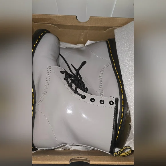 Dr. Martens 1460 Patent Leather Boots - Picture 2 of 9